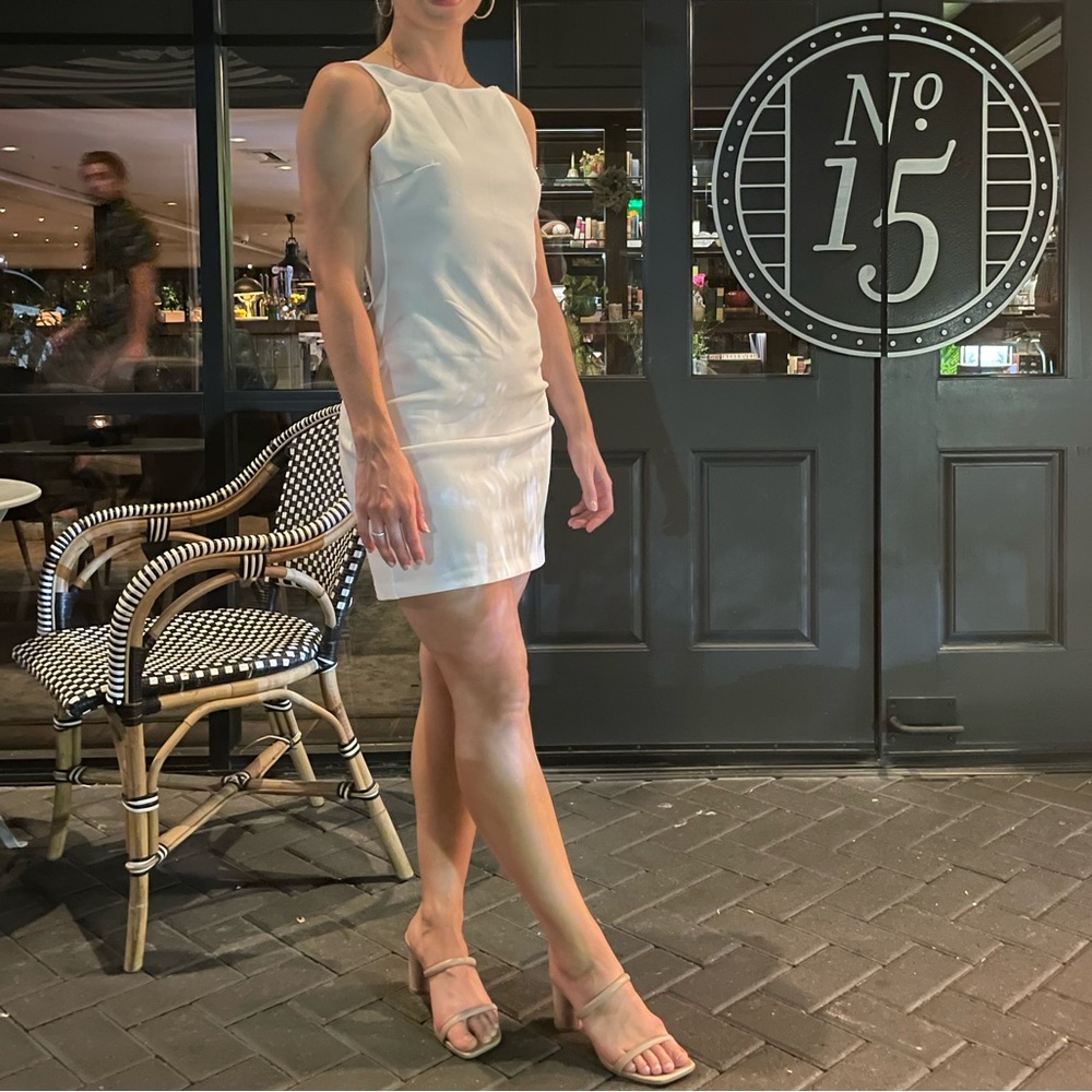 Mini Backless Abercrombie Dress